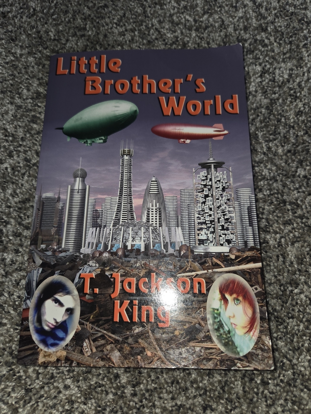 T. Jackson King Little Brother's World (Paperback)